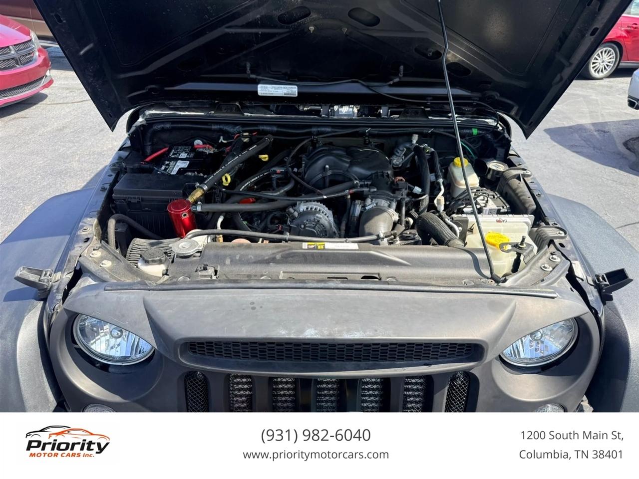 Jeep Wrangler Sport 4WD 2016