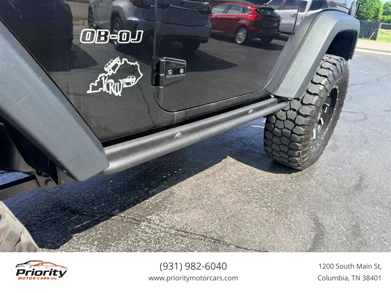 Jeep Wrangler Sport 4WD 2016