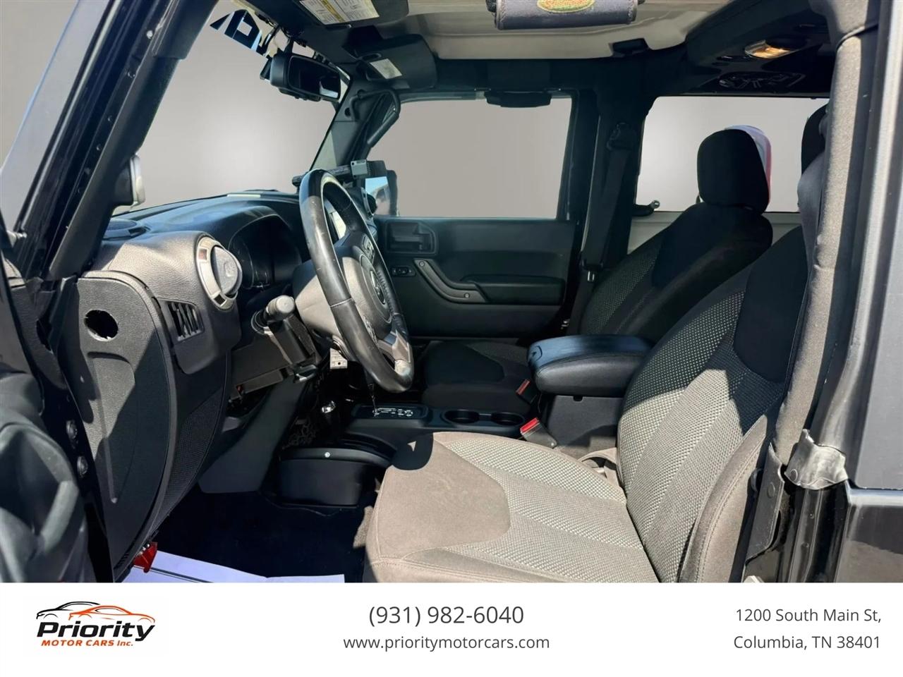 Jeep Wrangler Sport 4WD 2016