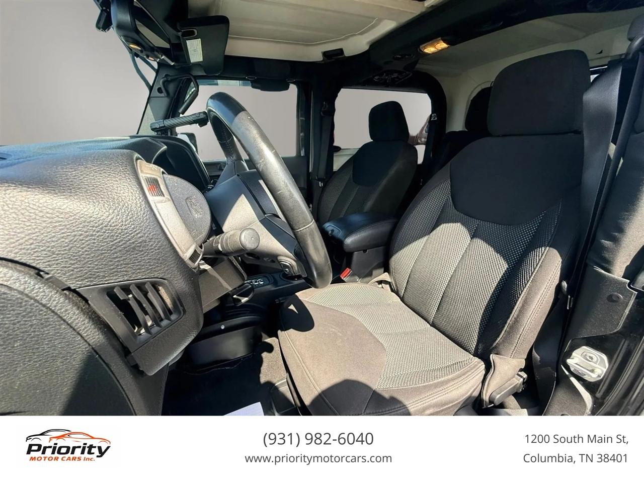 Jeep Wrangler Sport 4WD 2016