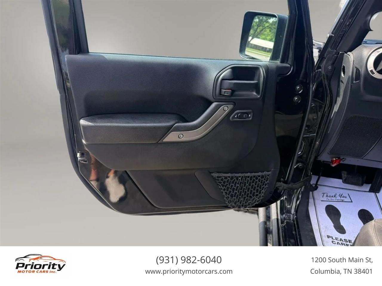 Jeep Wrangler Sport 4WD 2016