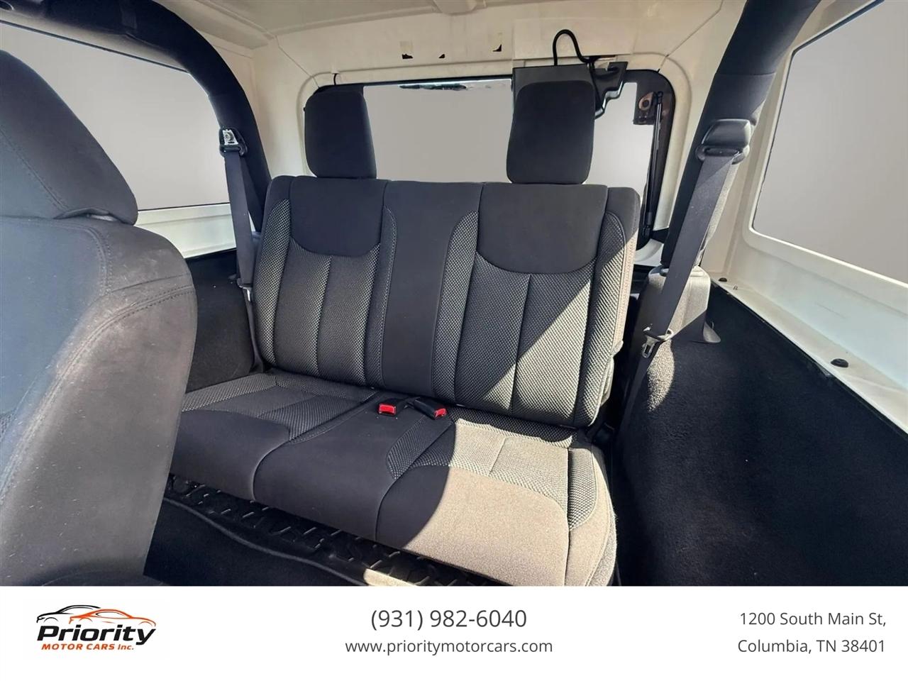 Jeep Wrangler Sport 4WD 2016