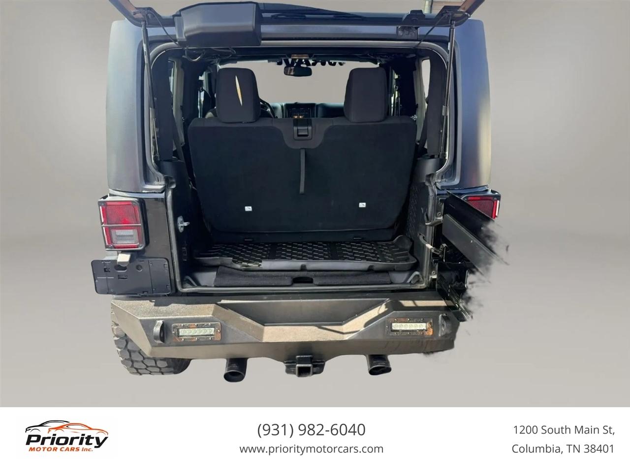 Jeep Wrangler Sport 4WD 2016