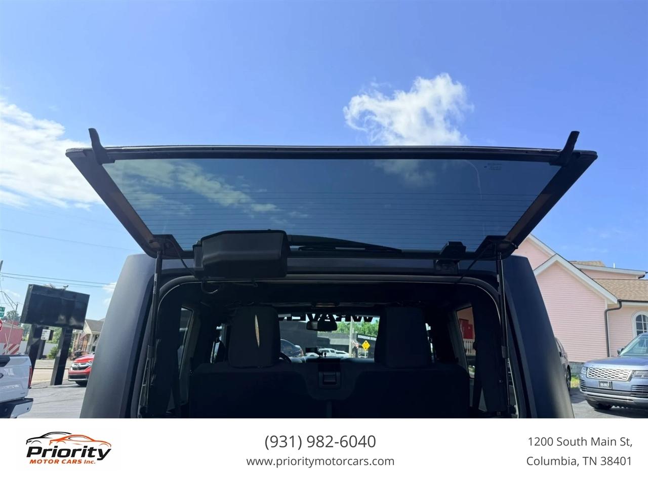 Jeep Wrangler Sport 4WD 2016