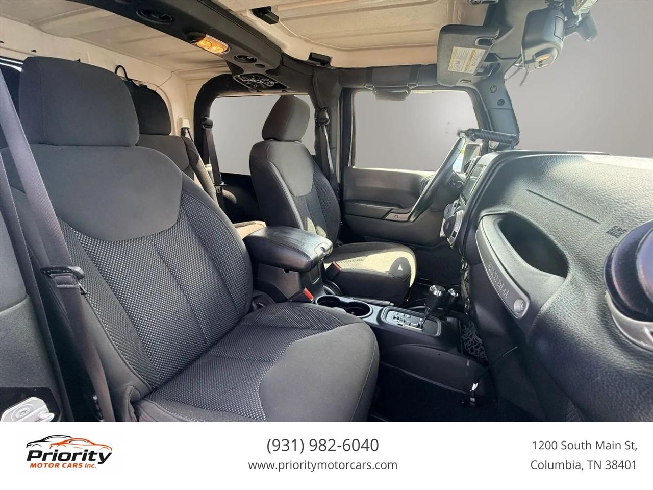 Jeep Wrangler Sport 4WD 2016