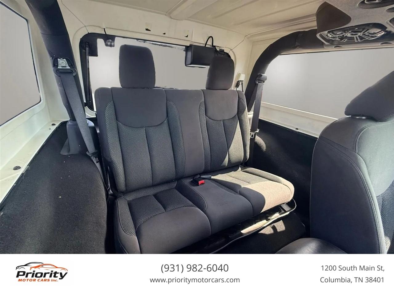 Jeep Wrangler Sport 4WD 2016