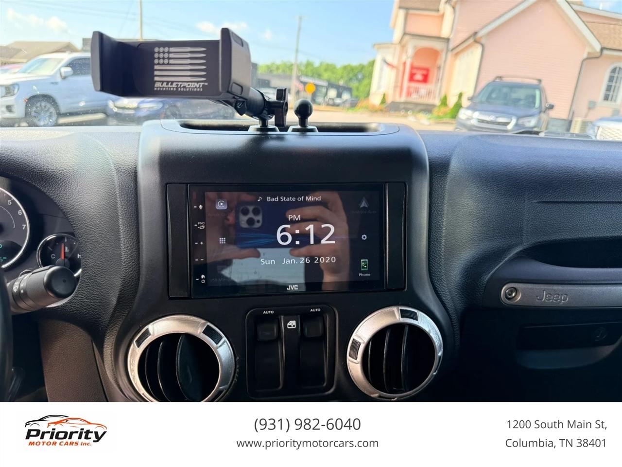 Jeep Wrangler Sport 4WD 2016