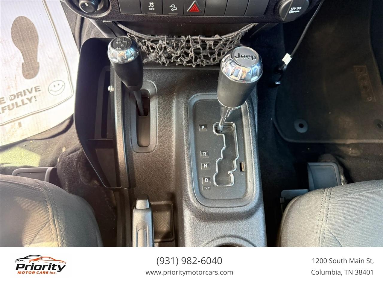 Jeep Wrangler Sport 4WD 2016