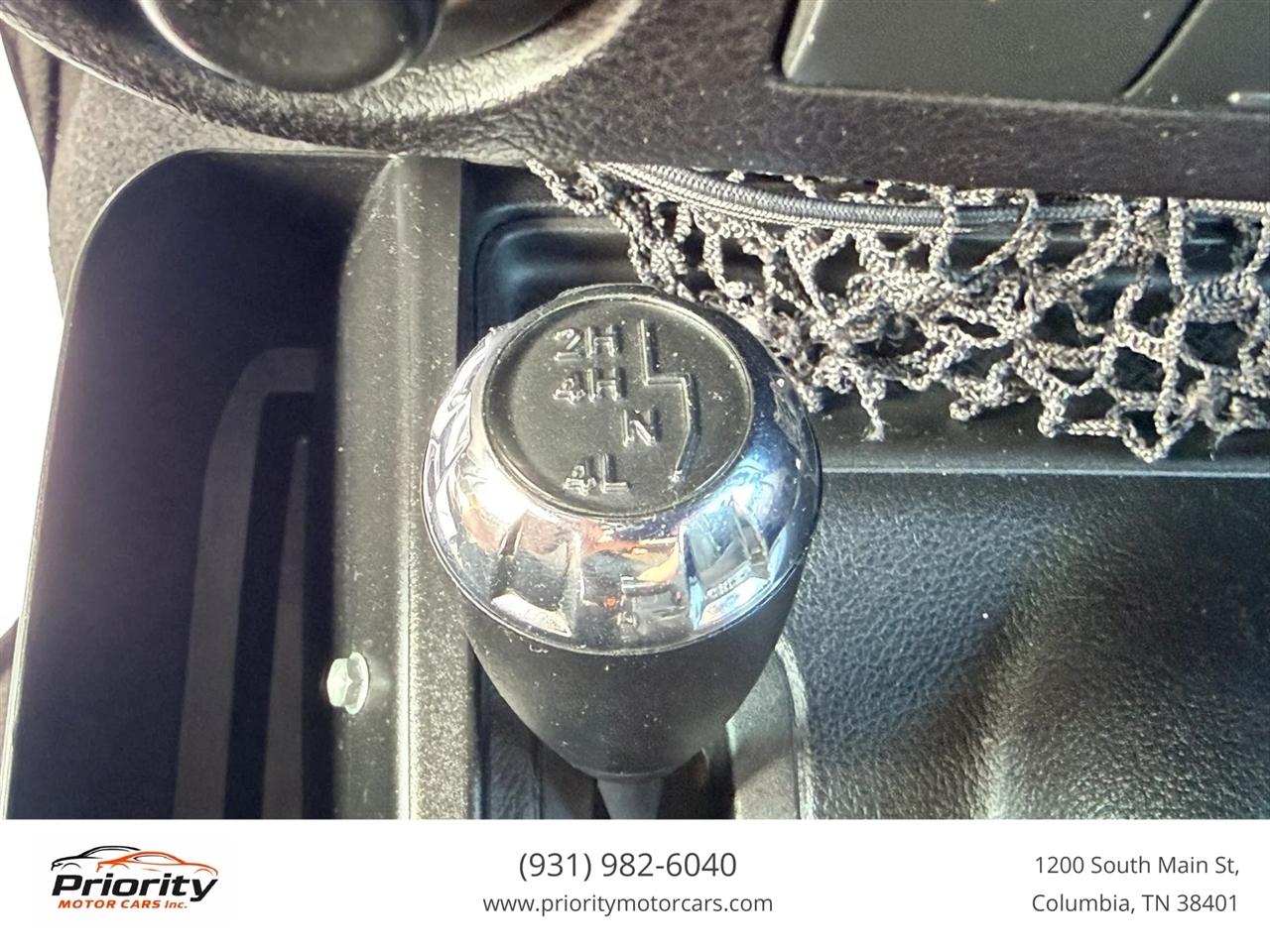 Jeep Wrangler Sport 4WD 2016