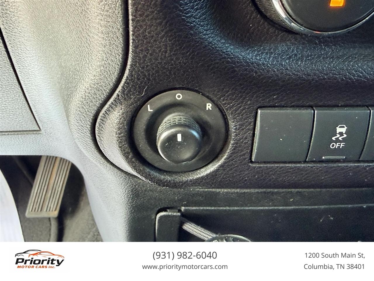 Jeep Wrangler Sport 4WD 2016