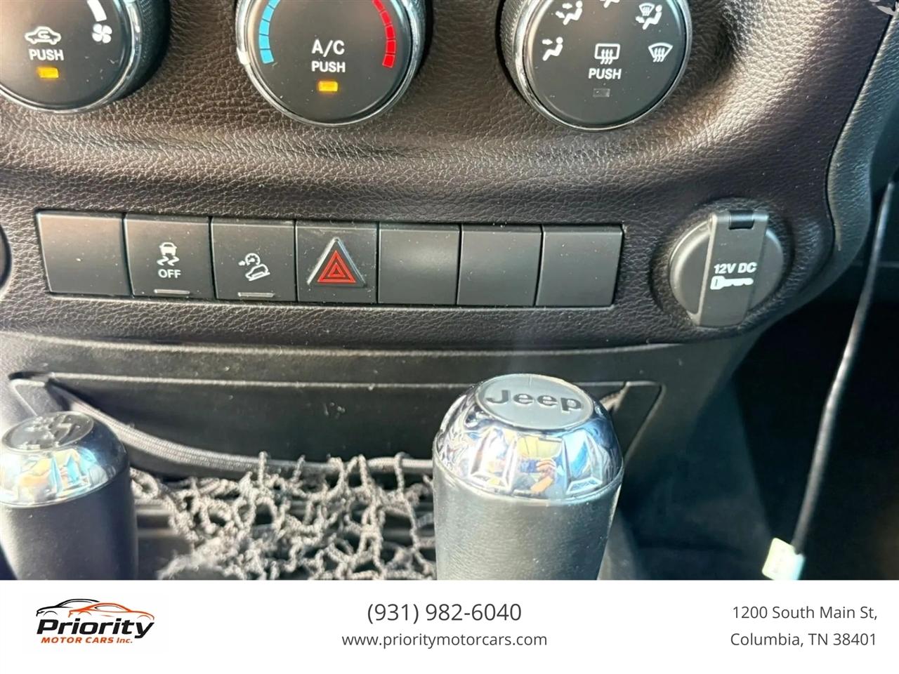 Jeep Wrangler Sport 4WD 2016