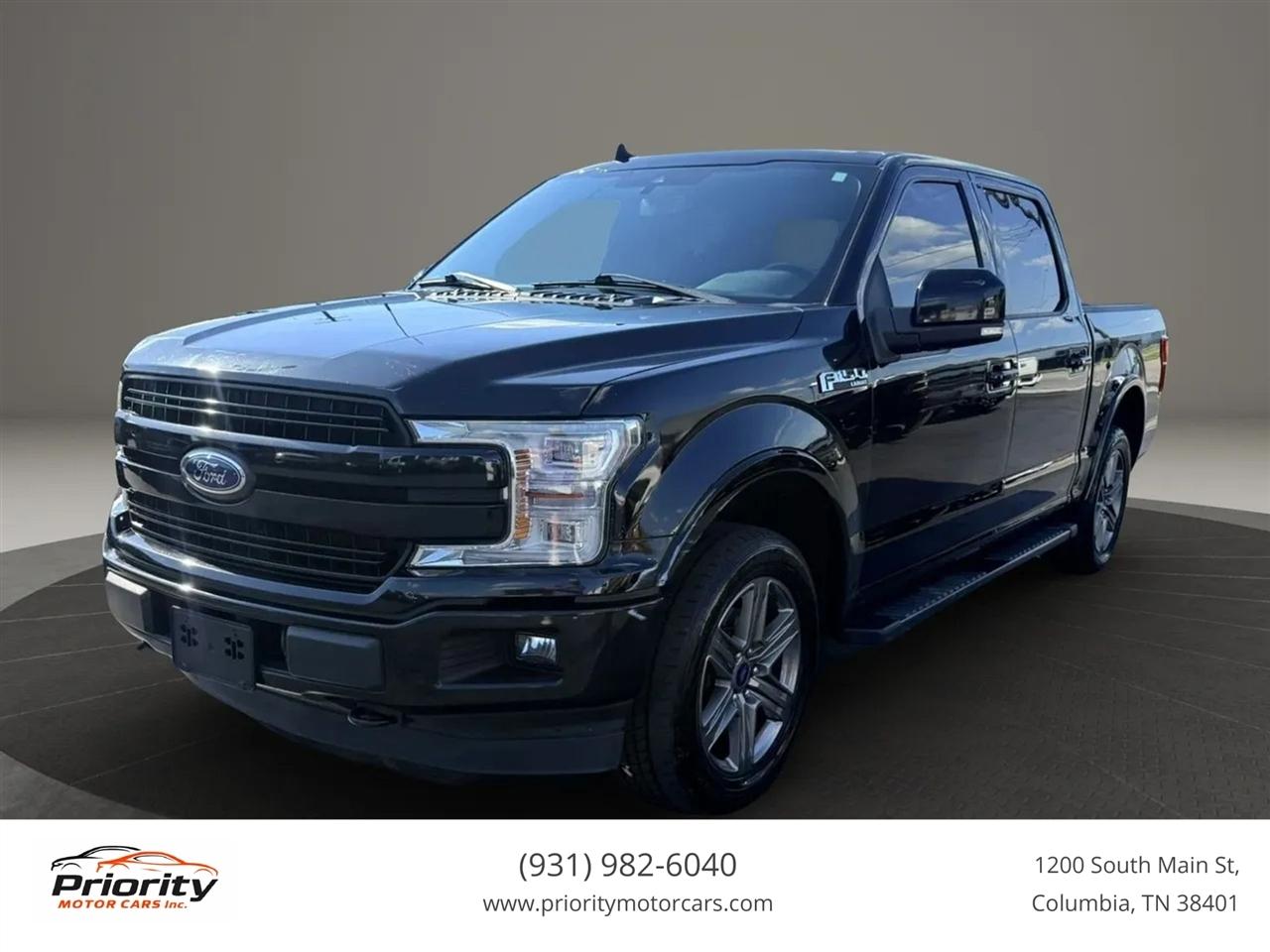 2020 Ford F-150 Lariat SuperCrew 5.5-ft. Bed 4WD