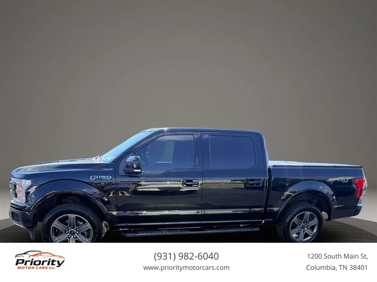 Ford F-150 Lariat SuperCrew 5.5-ft. Bed 4WD 2020