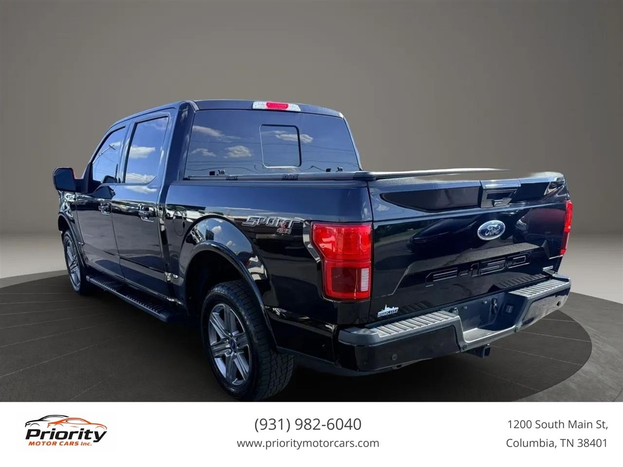 Ford F-150 Lariat SuperCrew 5.5-ft. Bed 4WD 2020