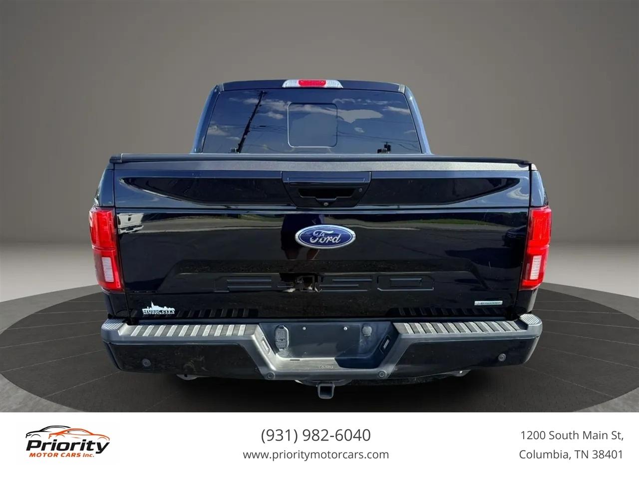 Ford F-150 Lariat SuperCrew 5.5-ft. Bed 4WD 2020