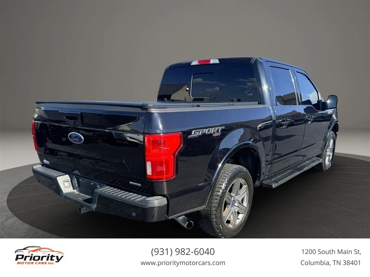 Ford F-150 Lariat SuperCrew 5.5-ft. Bed 4WD 2020