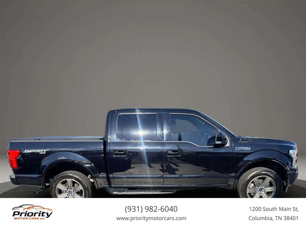 Ford F-150 Lariat SuperCrew 5.5-ft. Bed 4WD 2020