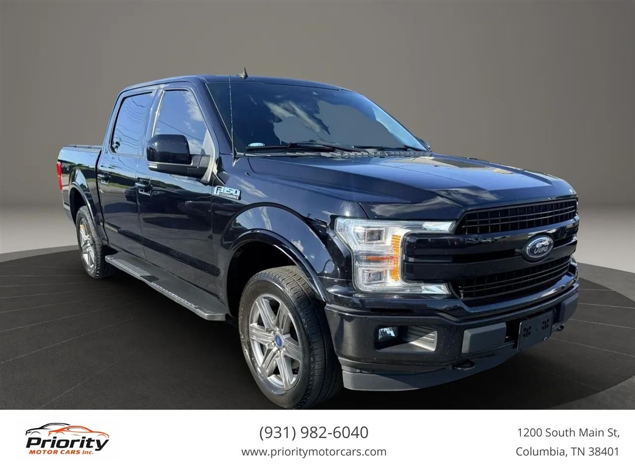 Ford F-150 Lariat SuperCrew 5.5-ft. Bed 4WD 2020