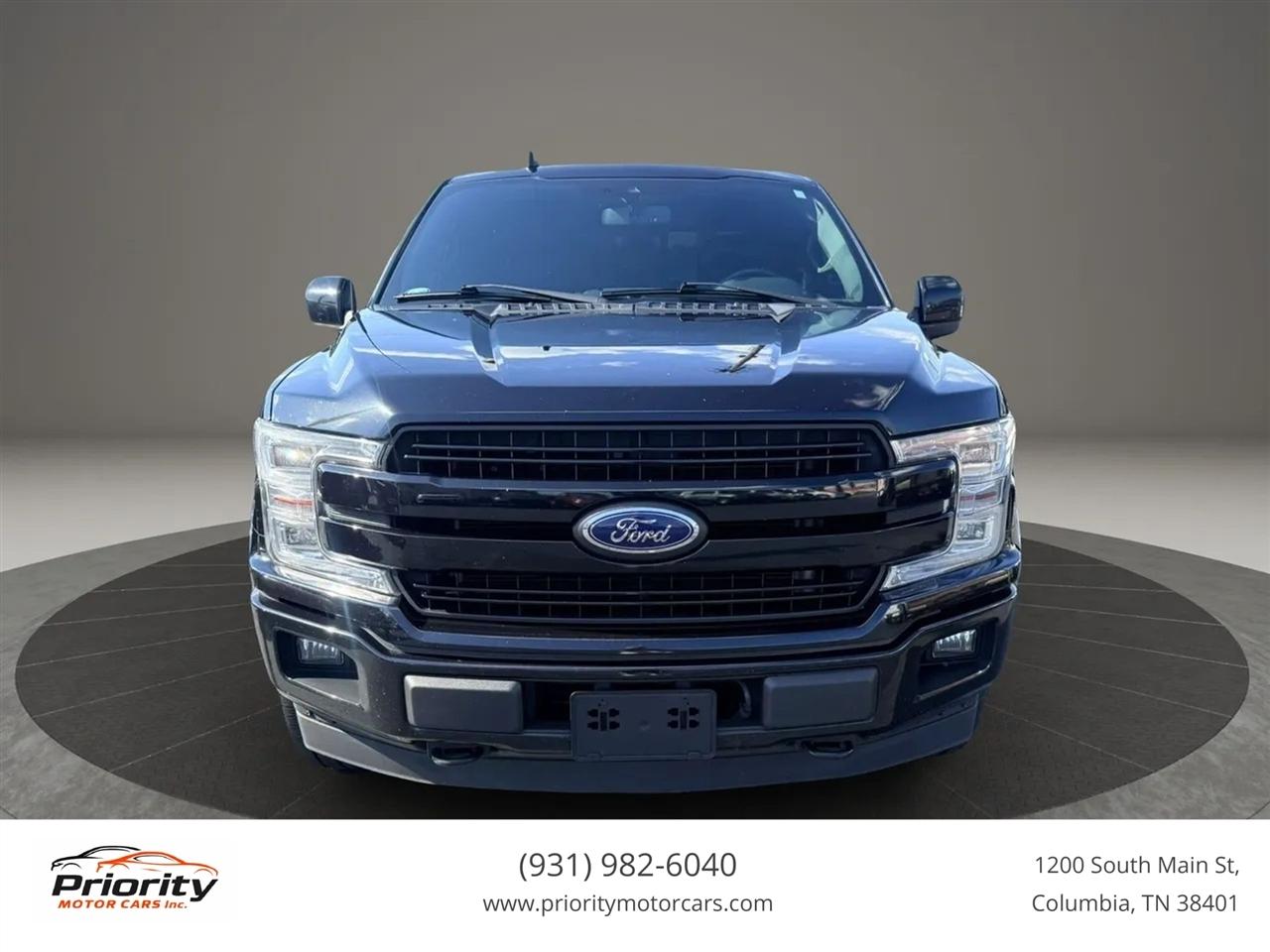 Ford F-150 Lariat SuperCrew 5.5-ft. Bed 4WD 2020