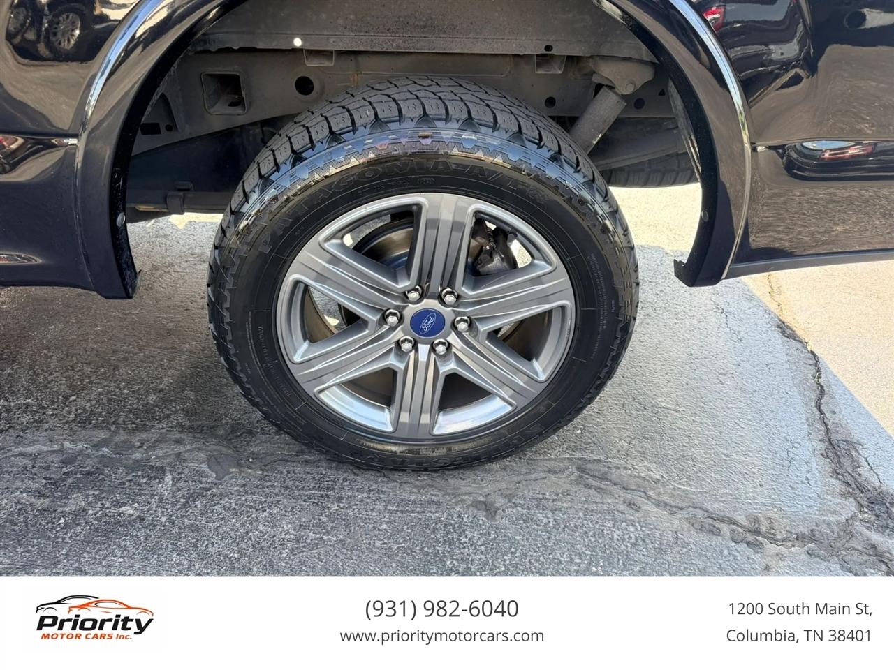 Ford F-150 Lariat SuperCrew 5.5-ft. Bed 4WD 2020