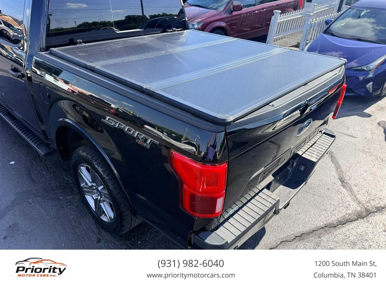 Ford F-150 Lariat SuperCrew 5.5-ft. Bed 4WD 2020