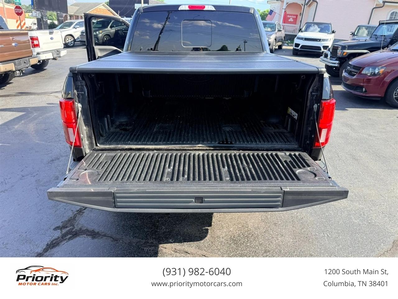 Ford F-150 Lariat SuperCrew 5.5-ft. Bed 4WD 2020