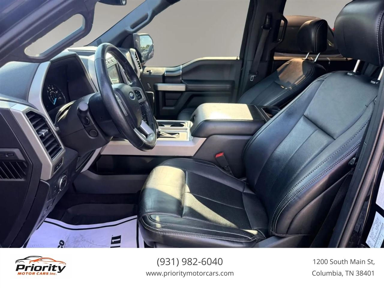Ford F-150 Lariat SuperCrew 5.5-ft. Bed 4WD 2020