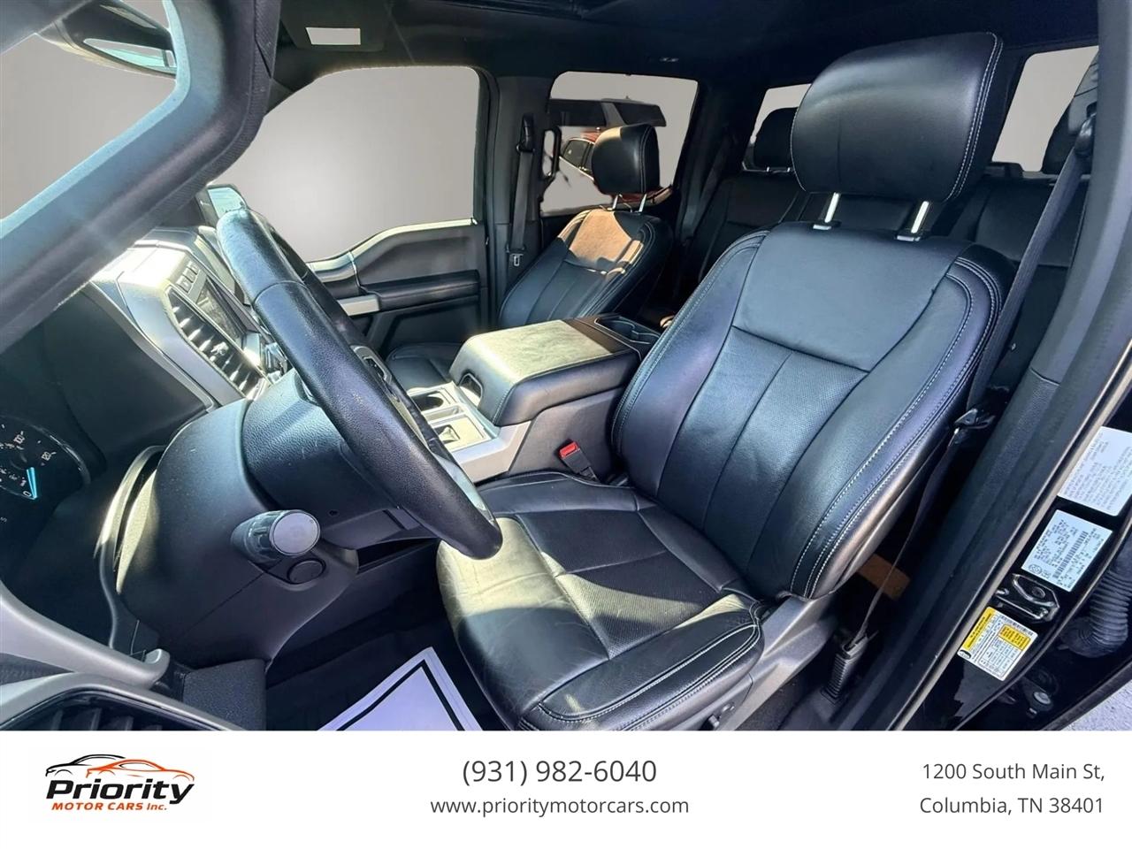 Ford F-150 Lariat SuperCrew 5.5-ft. Bed 4WD 2020