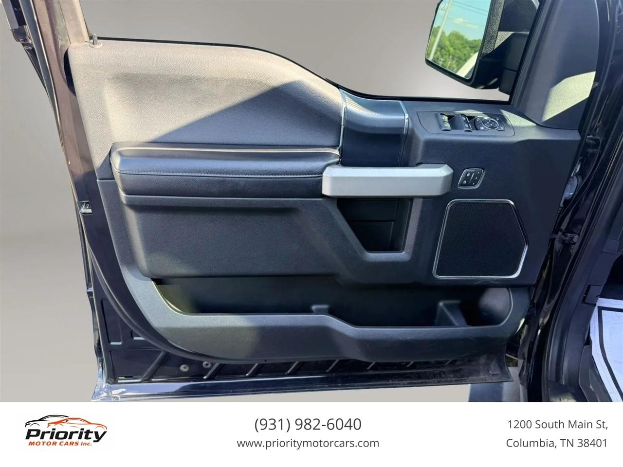 Ford F-150 Lariat SuperCrew 5.5-ft. Bed 4WD 2020