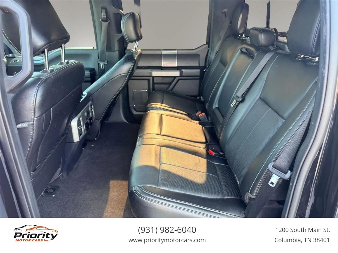 Ford F-150 Lariat SuperCrew 5.5-ft. Bed 4WD 2020