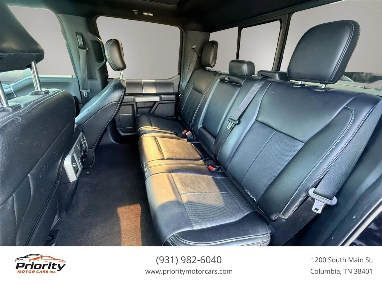 Ford F-150 Lariat SuperCrew 5.5-ft. Bed 4WD 2020
