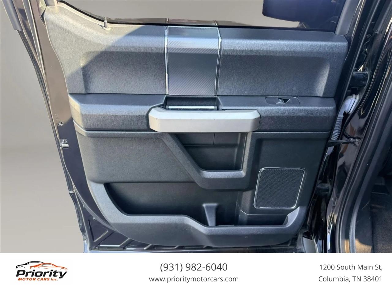 Ford F-150 Lariat SuperCrew 5.5-ft. Bed 4WD 2020