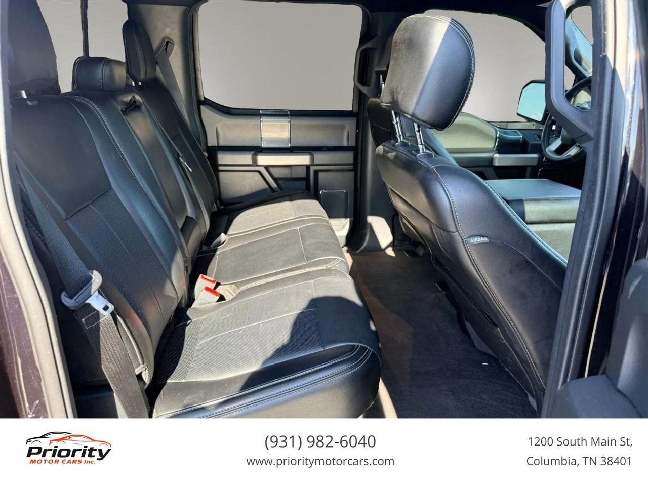 Ford F-150 Lariat SuperCrew 5.5-ft. Bed 4WD 2020