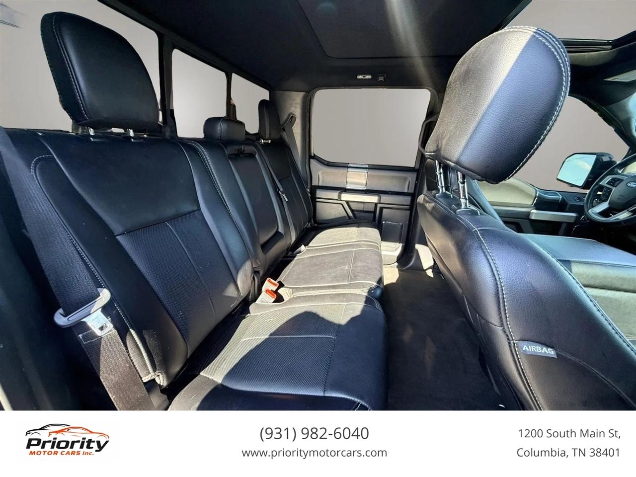 Ford F-150 Lariat SuperCrew 5.5-ft. Bed 4WD 2020