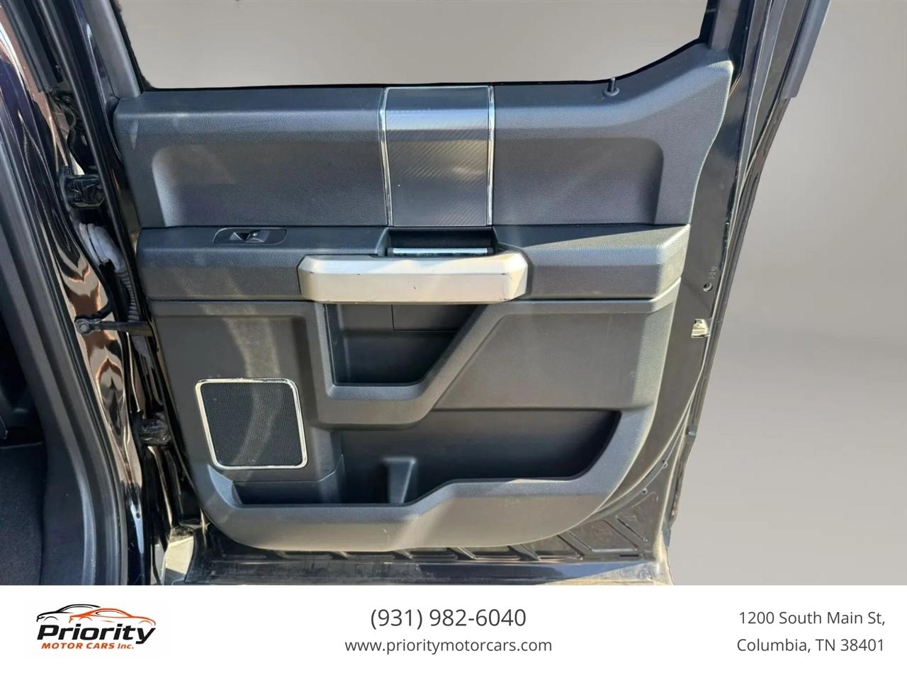 Ford F-150 Lariat SuperCrew 5.5-ft. Bed 4WD 2020