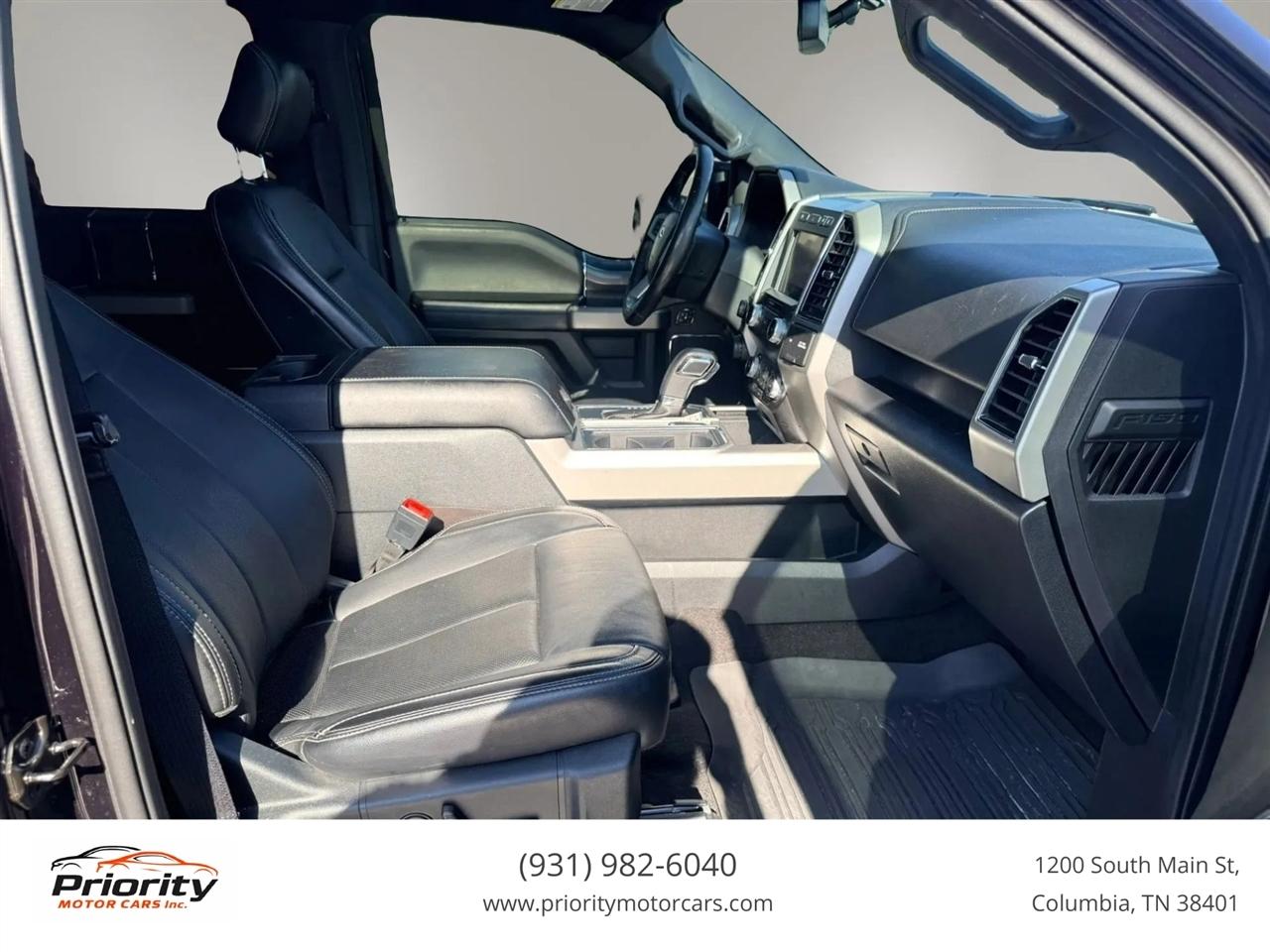Ford F-150 Lariat SuperCrew 5.5-ft. Bed 4WD 2020