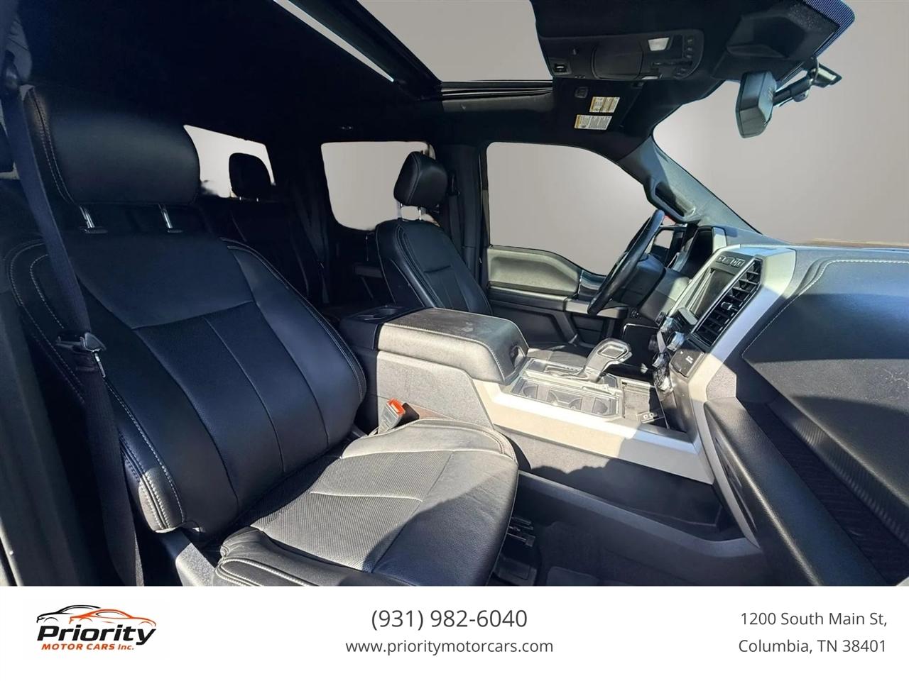 Ford F-150 Lariat SuperCrew 5.5-ft. Bed 4WD 2020
