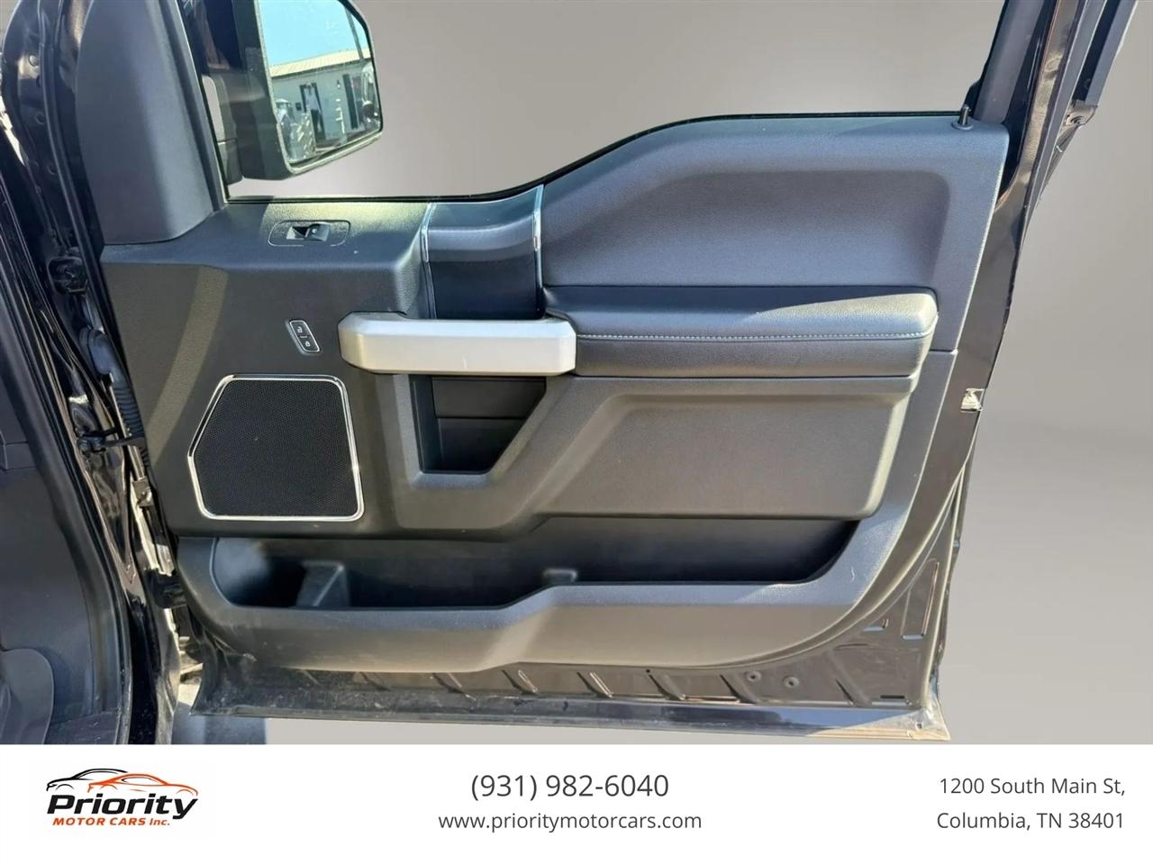 Ford F-150 Lariat SuperCrew 5.5-ft. Bed 4WD 2020