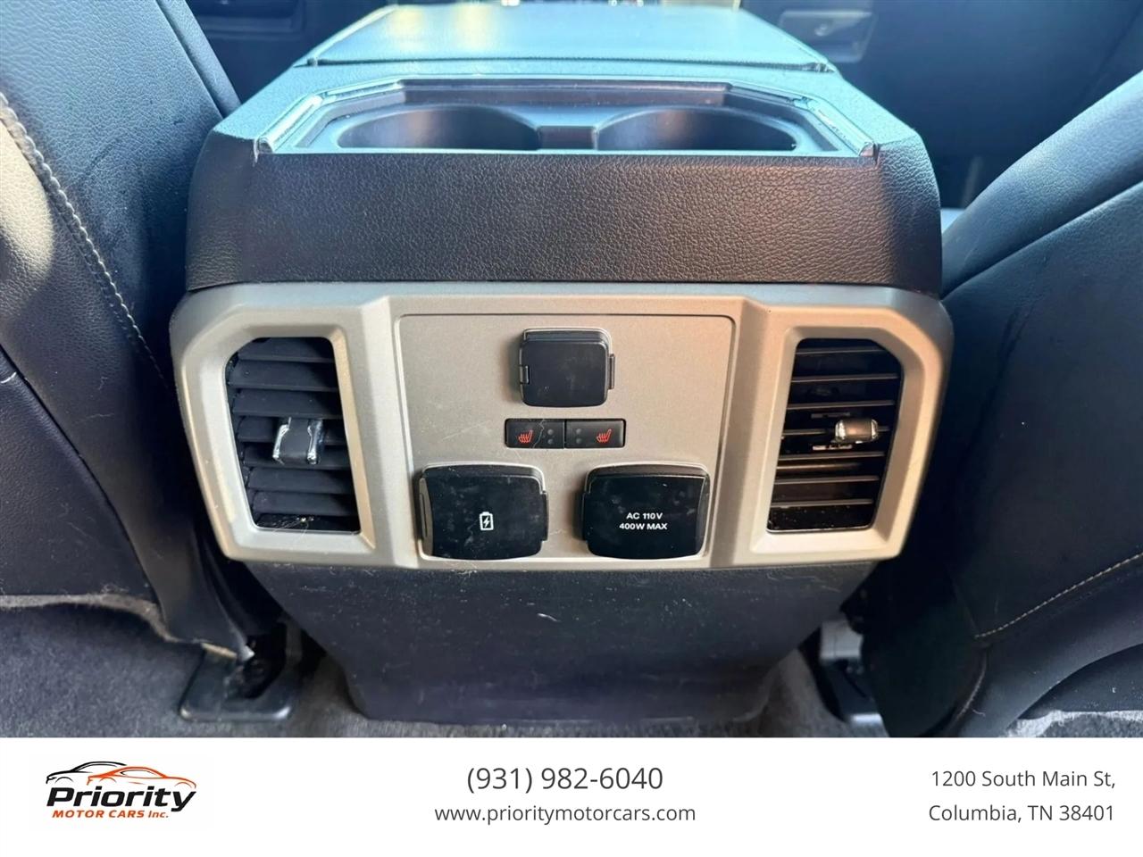 Ford F-150 Lariat SuperCrew 5.5-ft. Bed 4WD 2020