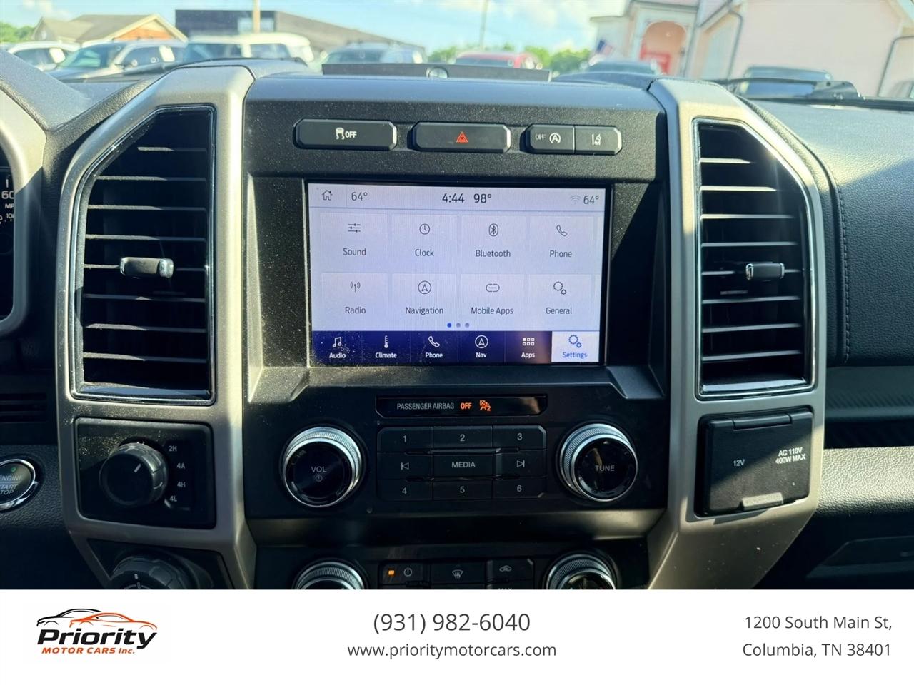 Ford F-150 Lariat SuperCrew 5.5-ft. Bed 4WD 2020