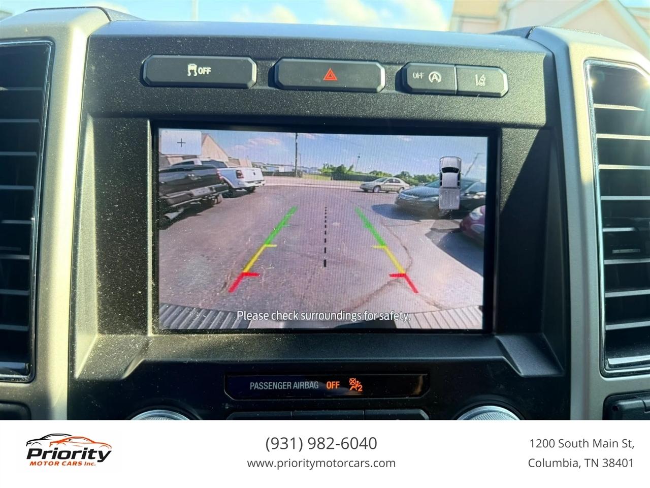 Ford F-150 Lariat SuperCrew 5.5-ft. Bed 4WD 2020