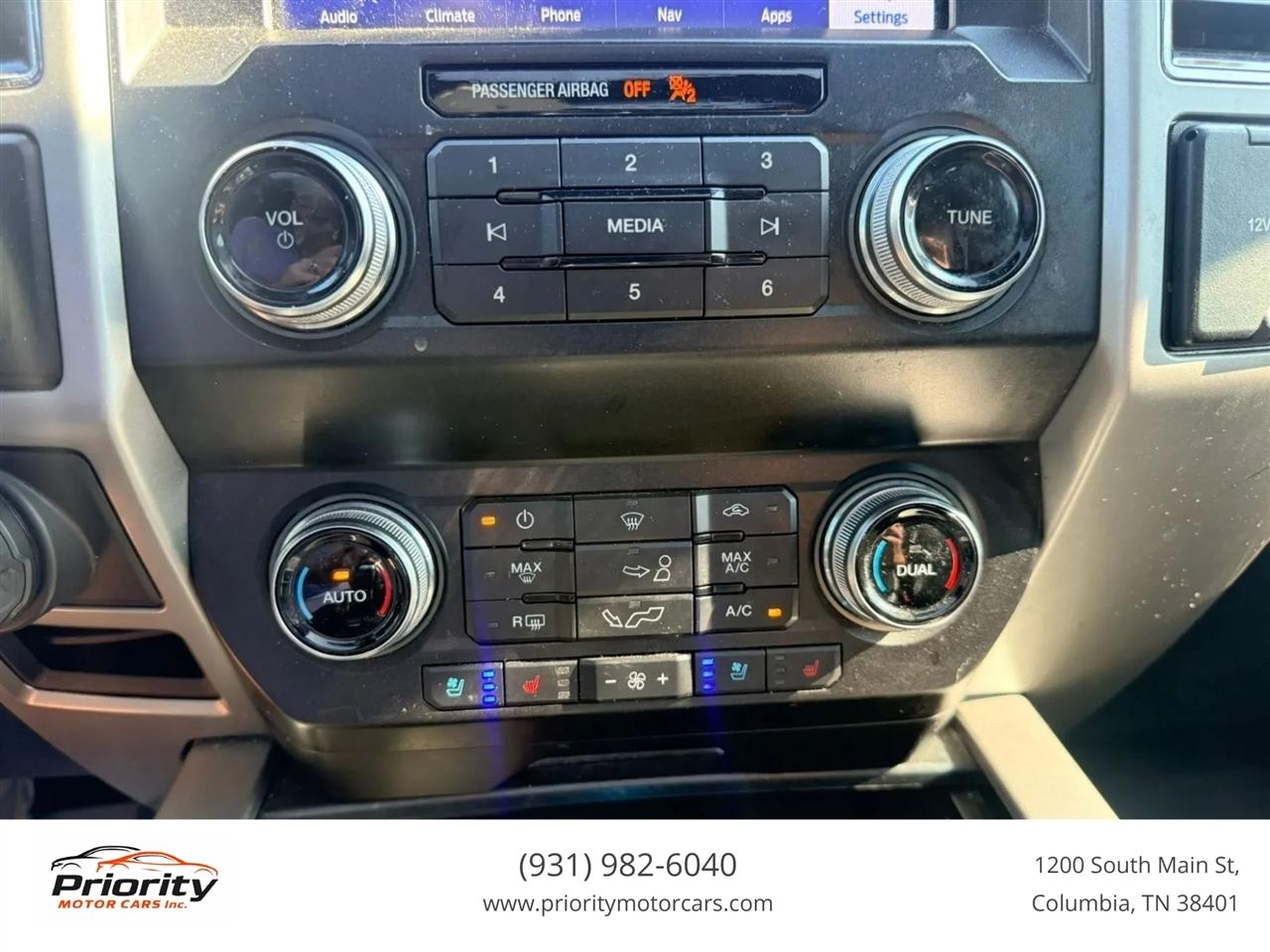 Ford F-150 Lariat SuperCrew 5.5-ft. Bed 4WD 2020