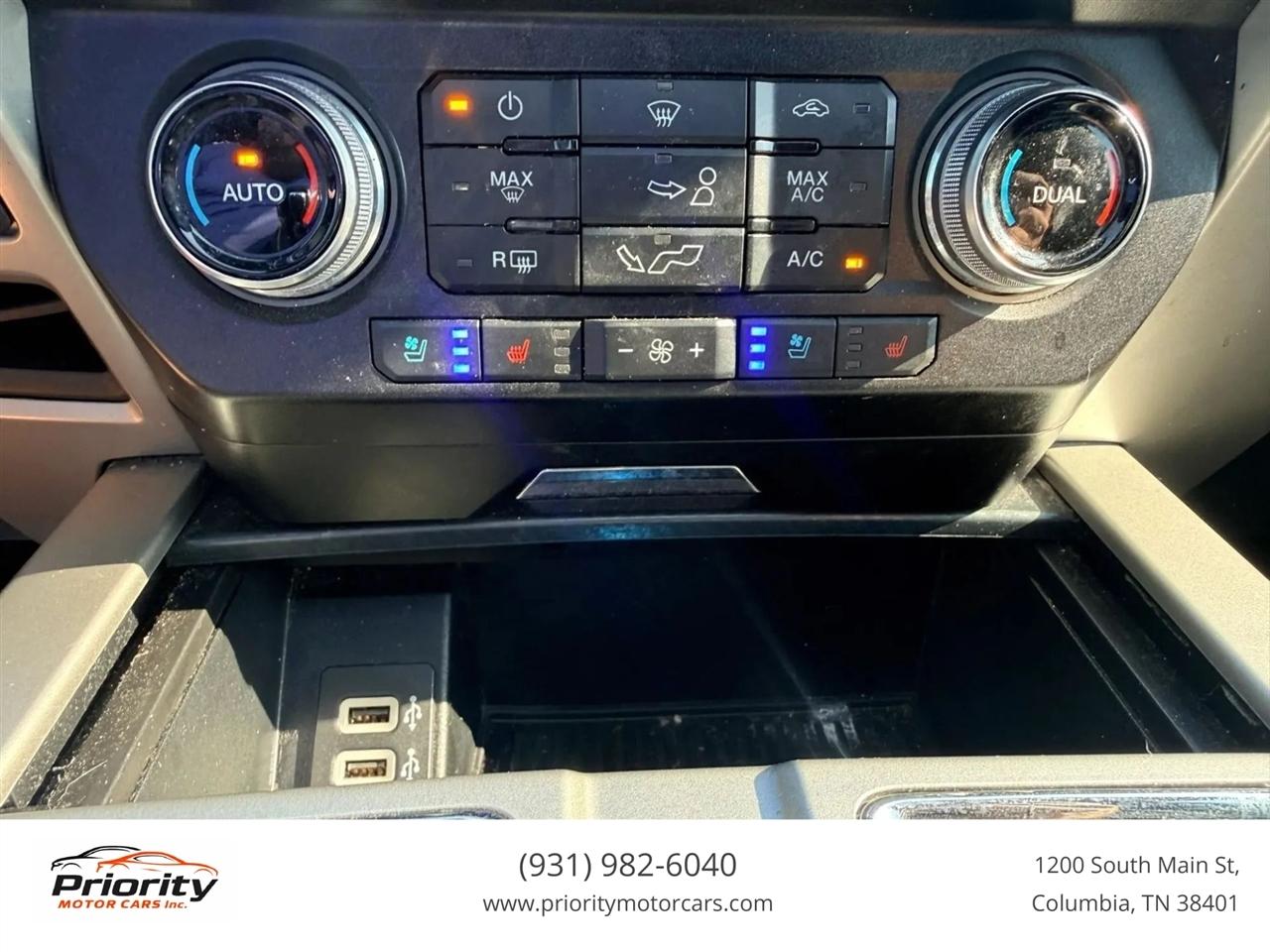 Ford F-150 Lariat SuperCrew 5.5-ft. Bed 4WD 2020
