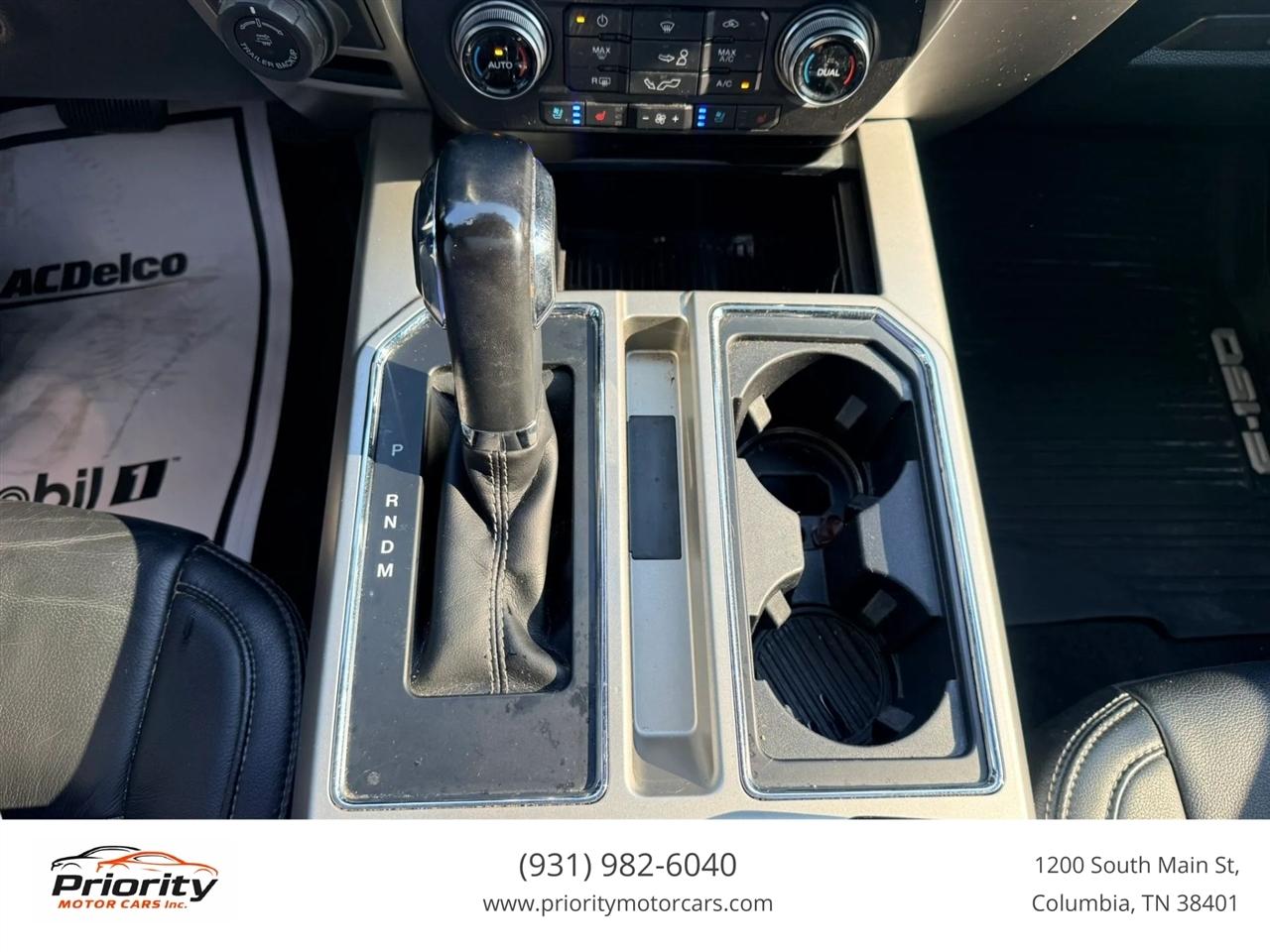Ford F-150 Lariat SuperCrew 5.5-ft. Bed 4WD 2020