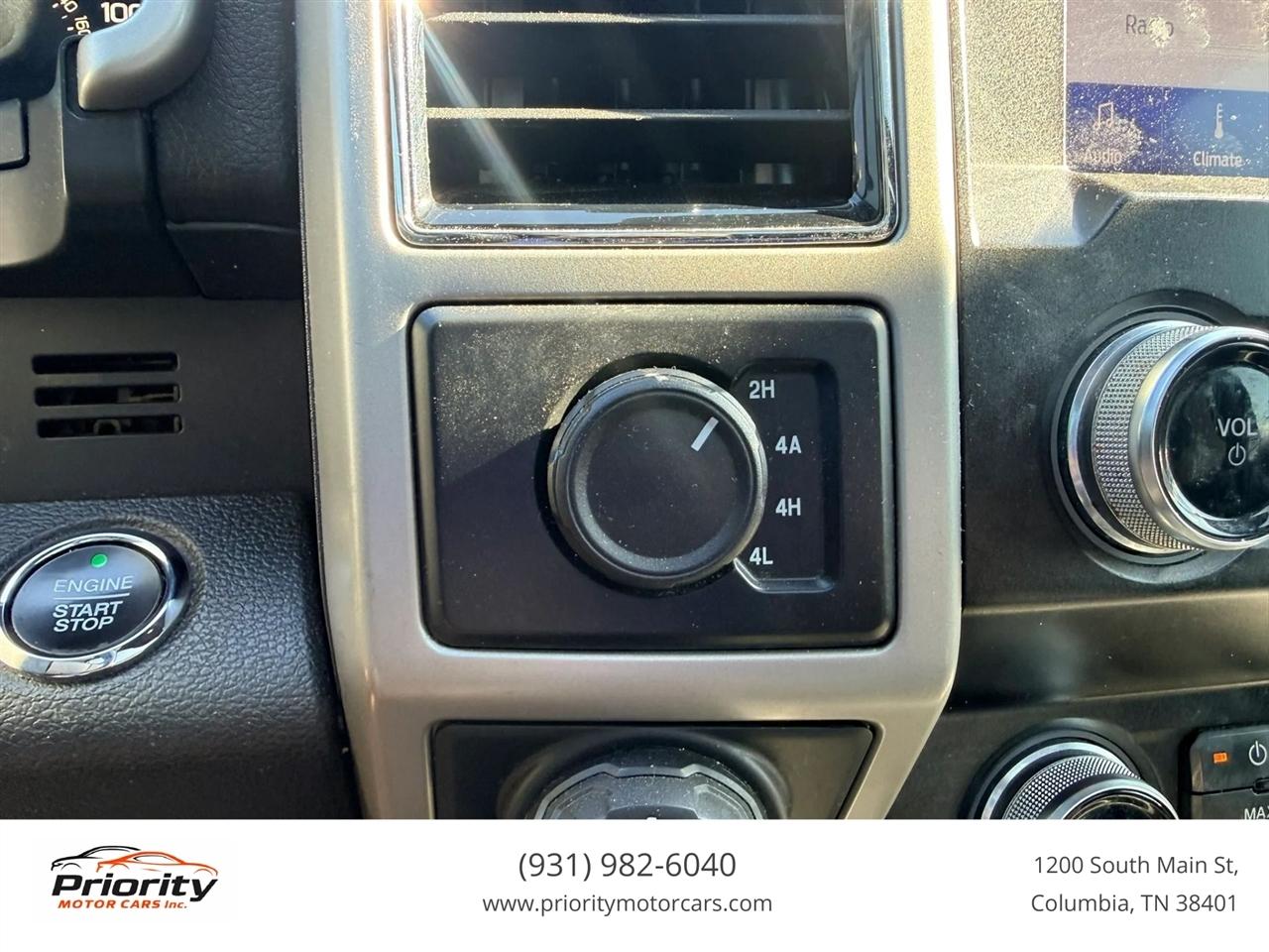 Ford F-150 Lariat SuperCrew 5.5-ft. Bed 4WD 2020