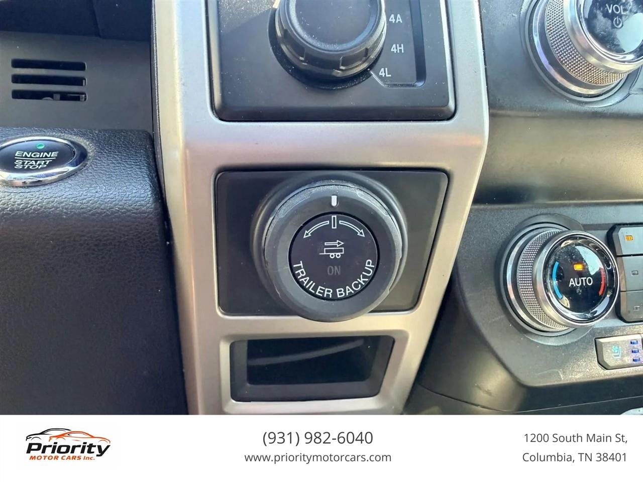 Ford F-150 Lariat SuperCrew 5.5-ft. Bed 4WD 2020