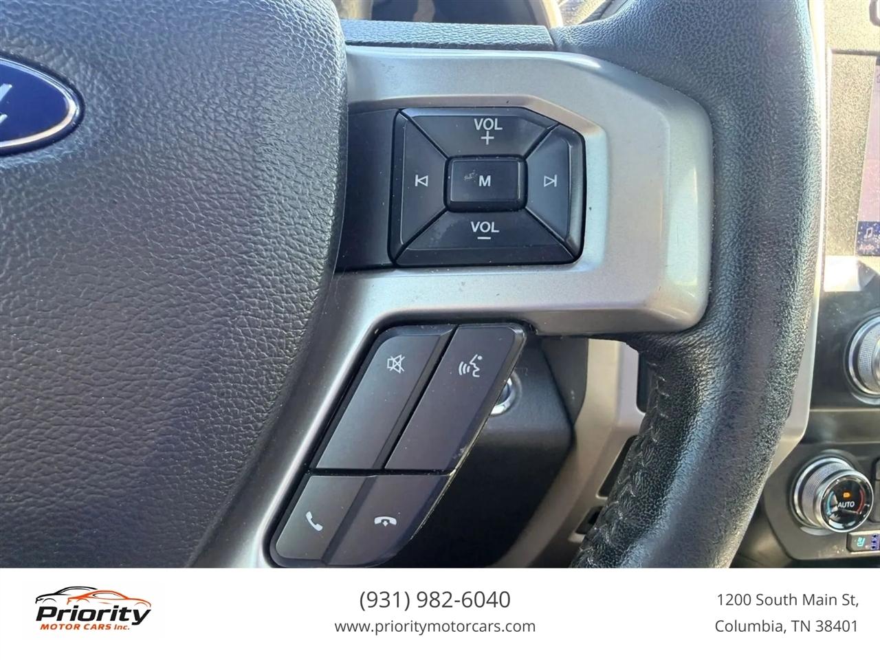 Ford F-150 Lariat SuperCrew 5.5-ft. Bed 4WD 2020