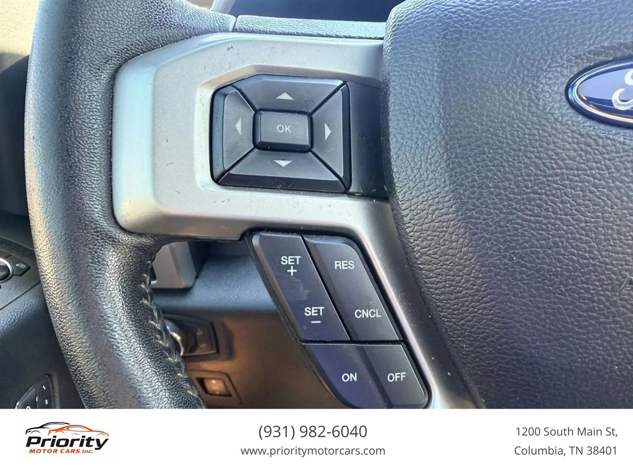 Ford F-150 Lariat SuperCrew 5.5-ft. Bed 4WD 2020