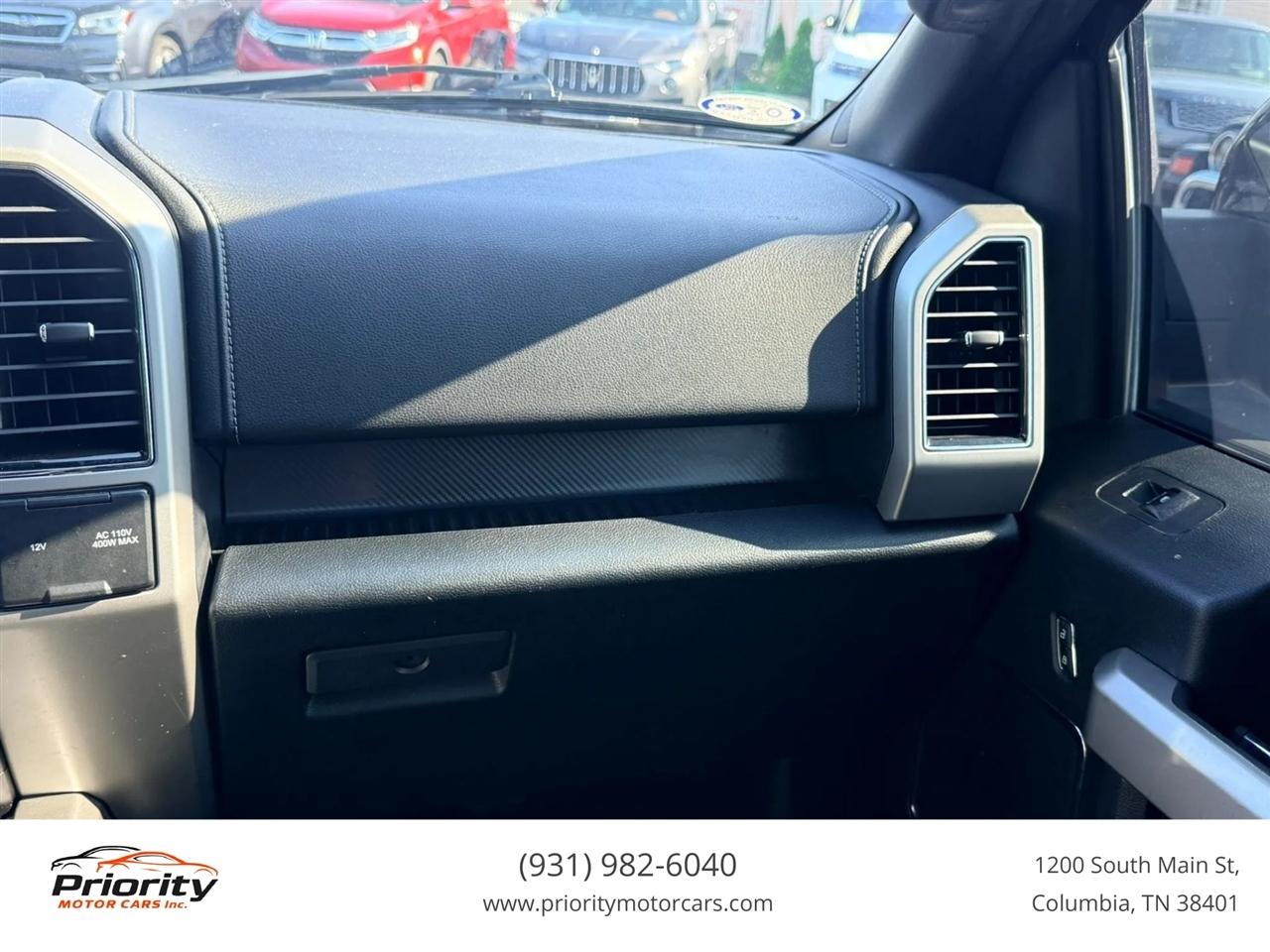 Ford F-150 Lariat SuperCrew 5.5-ft. Bed 4WD 2020