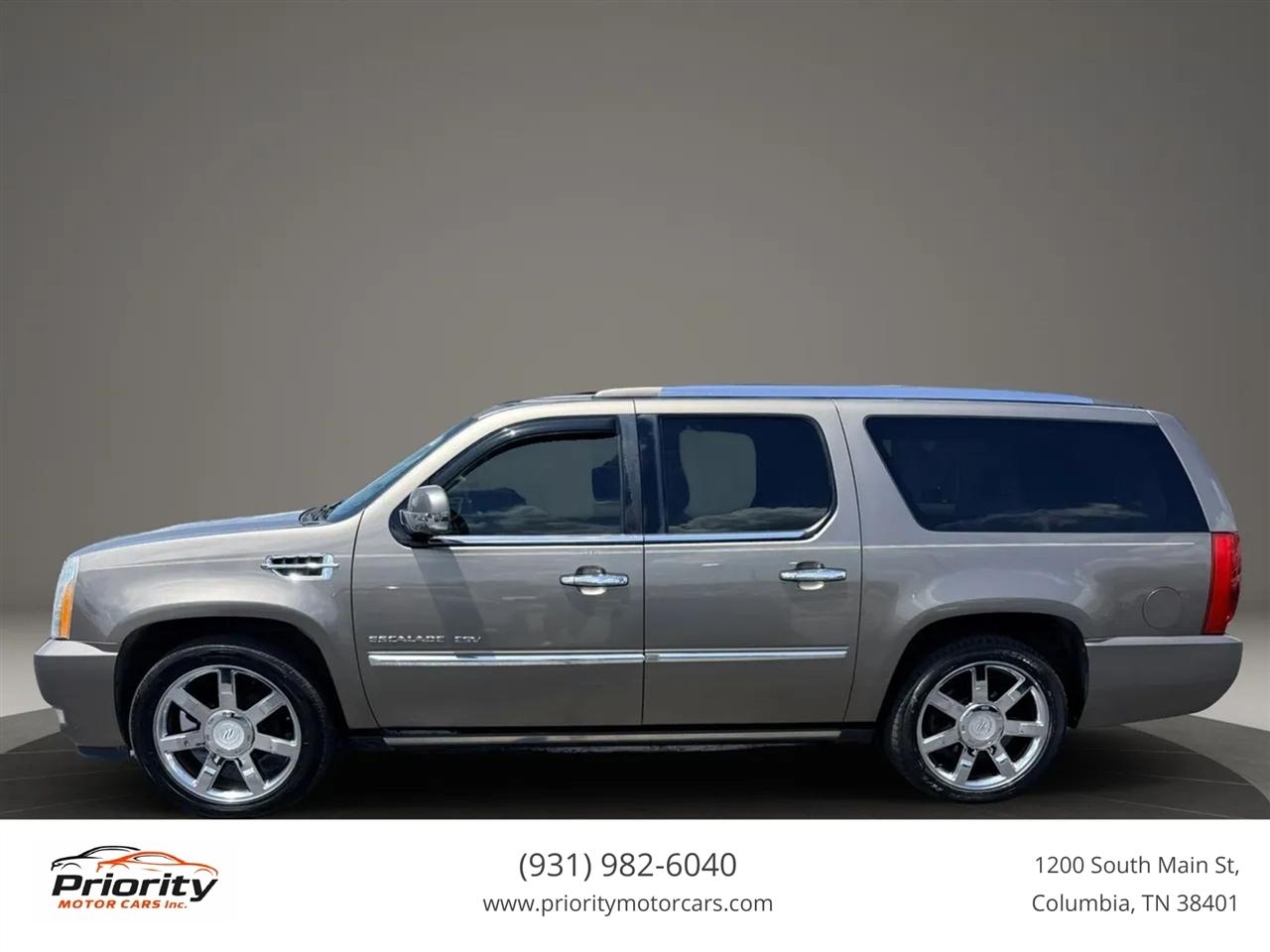 Cadillac Escalade ESV AWD Premium 2011